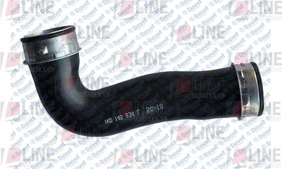 LINE L111300210 Turbo Hortumu A3 - Caddy - Golf V - Jetta - Passat - Touran - Octavia - Superb - Altea - Leon - Toledo 04> Bjb-Bkc-Bkd-Azv-Bru-Bxf-Bxe